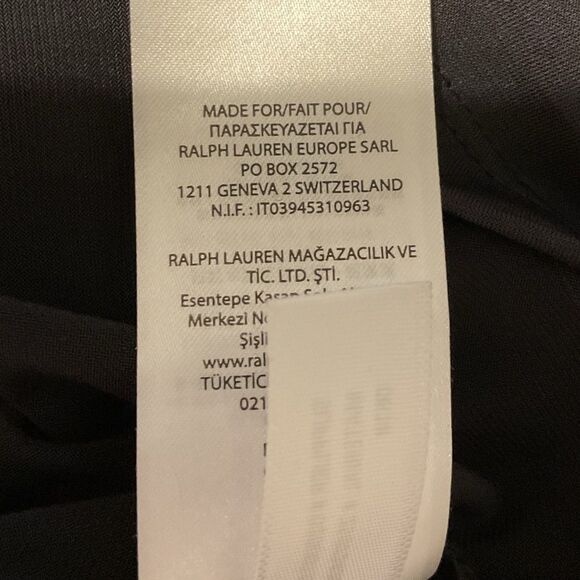 Lauren by Ralph Lauren Women's Floral-Print Flutter-Sleeve Dress size 8‎ - Picture 5 of 7